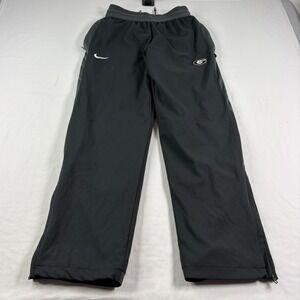 Georgia Bulldogs Nike Sweatpants Mens Medium Black Dri Fit Performance NCAA